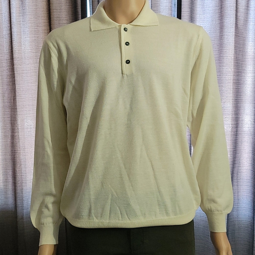 Cellini Made In Italy Sweater 100% Made With High-Quality Olimpias Yarn